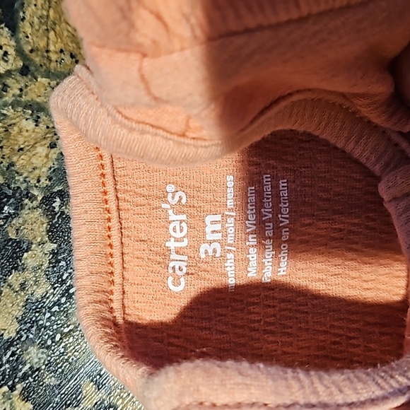 $3for12$$$Bundle 2 spring/summer 3 month sleeveless pants onesies - Picture 8 of 8